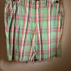2/$5 Women’s Plaid Bermuda Shorts